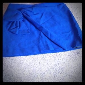 Blue ZARA skirt